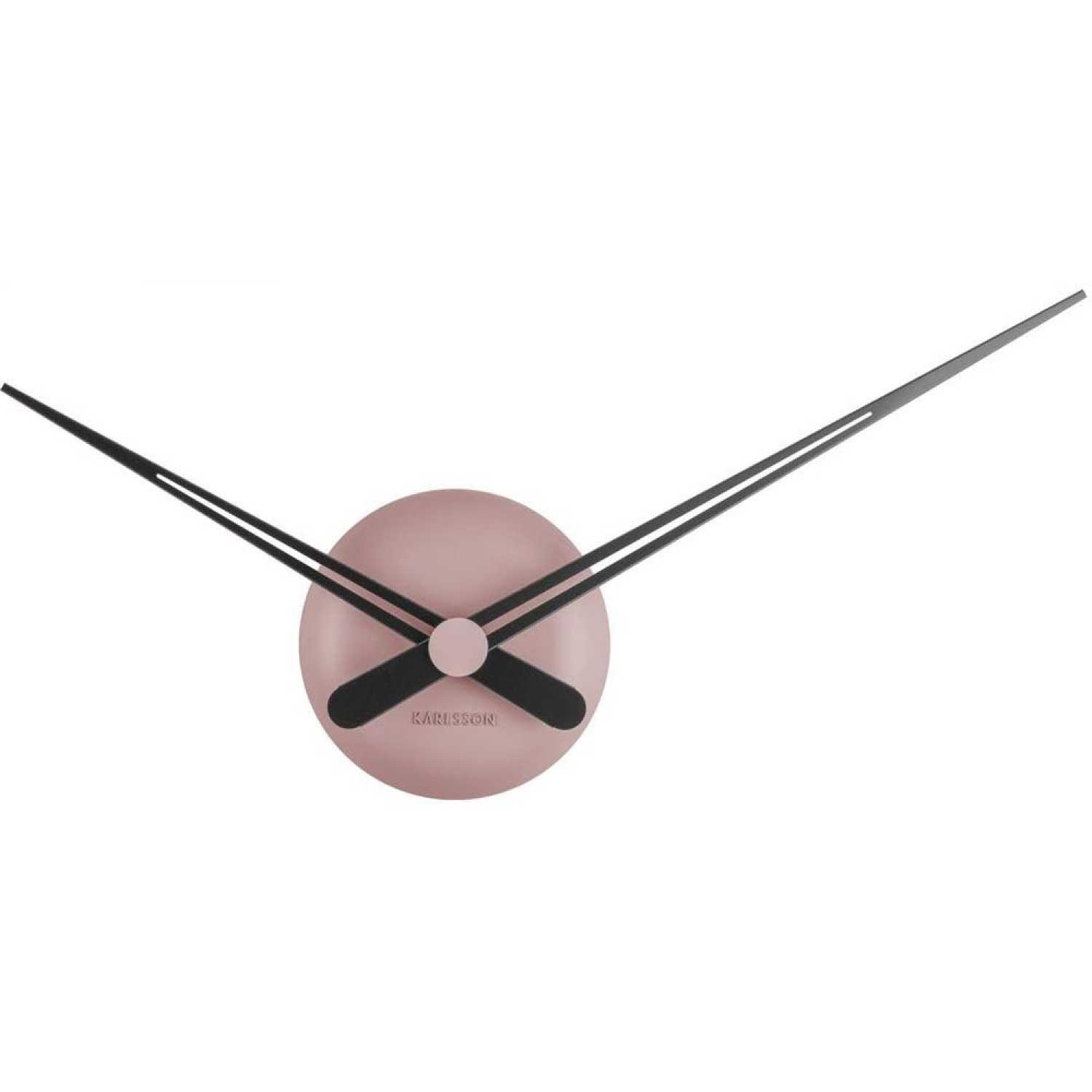 Karlsson Lbt Wall Clock - Faded Pink